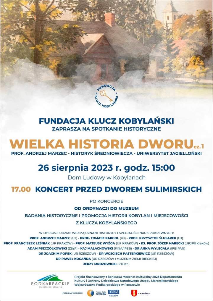 Spotkanie historyczne poświęcone historii miejscowości Kobylany